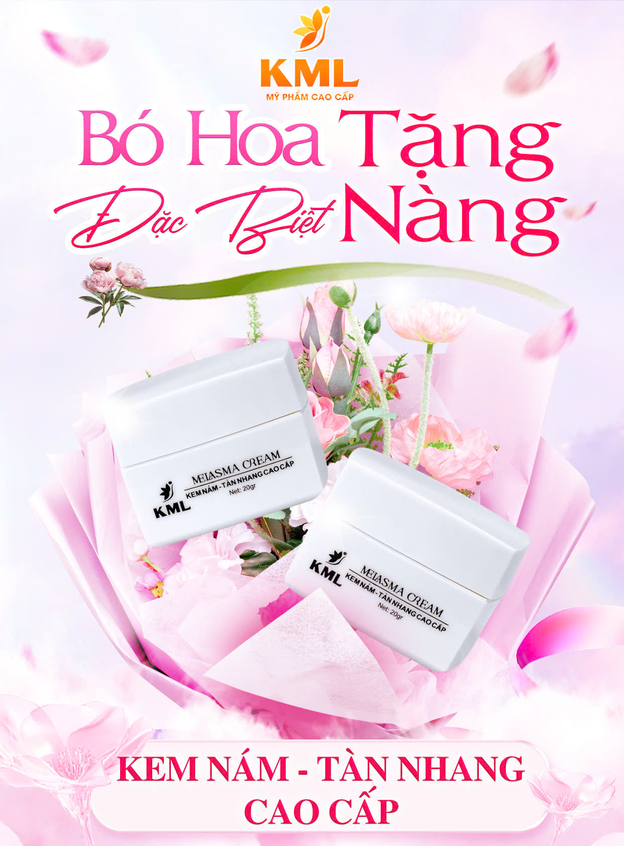 MELASMA CREAM (KEM NÁM - TÀN NHANG - ĐỒI MỒI)